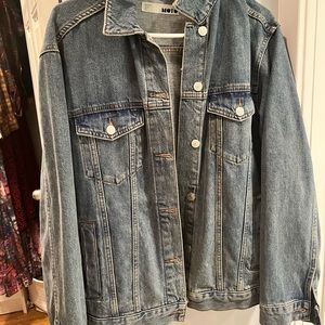 Top shop Moto Denim Jacket
